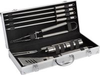 Cookin' Garden BBQ kit in koffer (9-delig)