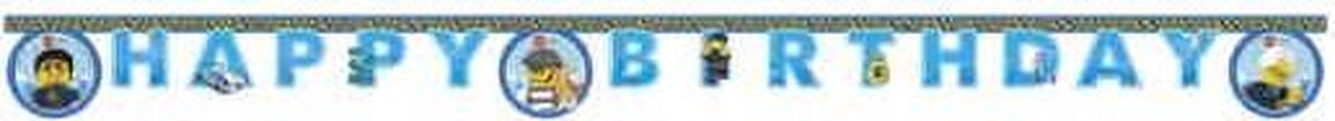 Lego City Letterslinger Happy Birthday - 5201184922514