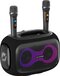 N-GEAR NRG600 - Bluetooth Party Speaker - Black - Includes 2 Microphones