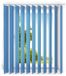time4blinds - Lamelles verticales - 150x210 cm - Bleu clair