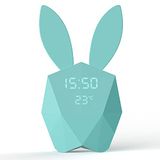 Mob CUTTY CLOCK CONNECT REVEIL INTELLIGENT BLUE
