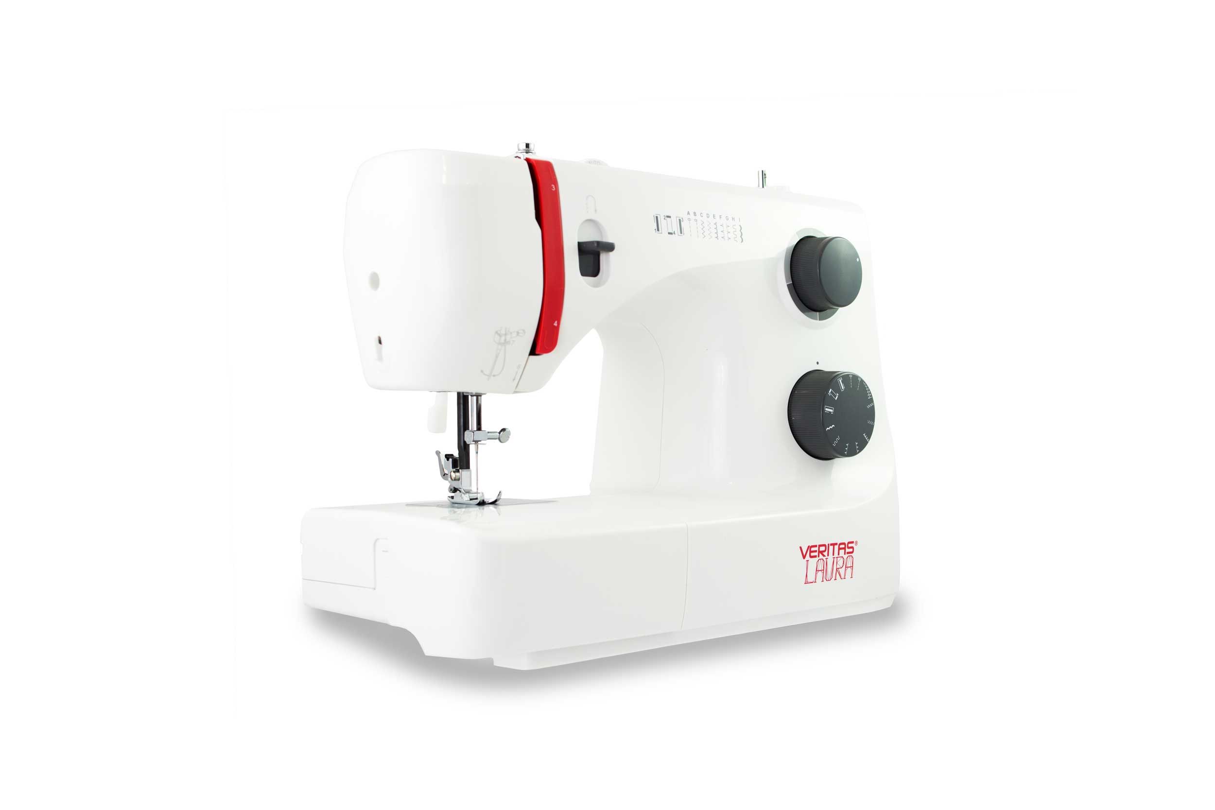 Veritas Laura Automatische Naaimachine - Wit