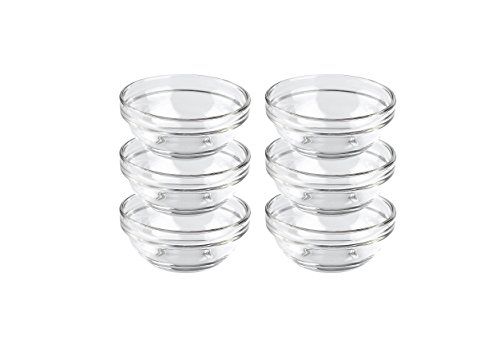 Mäser Luminarc Empilable - Fruitschalen - 6 stuks - 10,5 cm - Glas