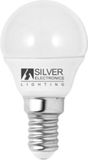 Silver Electronics Sferische Ledlamp Eco E14 5W Warm wit licht