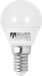 Silver Electronics Sferische Ledlamp Eco E14 5W Warm wit licht