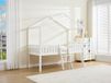 Vente-unique Hutbed bois blanc 90 x 190 cm