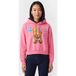 Moschino Sweat à capuche Teddy Bear Gonflable Rose