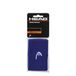 HEAD Uniseks 5 zweetband voor volwassenen, blauw, eenheidsmaat