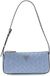 GUESS Stacey Mini Sac d'épaule Bleu clair