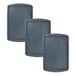 Russell Hobbs COMBO-8615A Nightfall Stone Bakplaat, set van 3, blauw marmer, geschikt voor ovengebruik tot 220 °C, PFOA-vrij, bakplaat voor koekjes, koekjes en meer, koolstofstaal, 38 cm