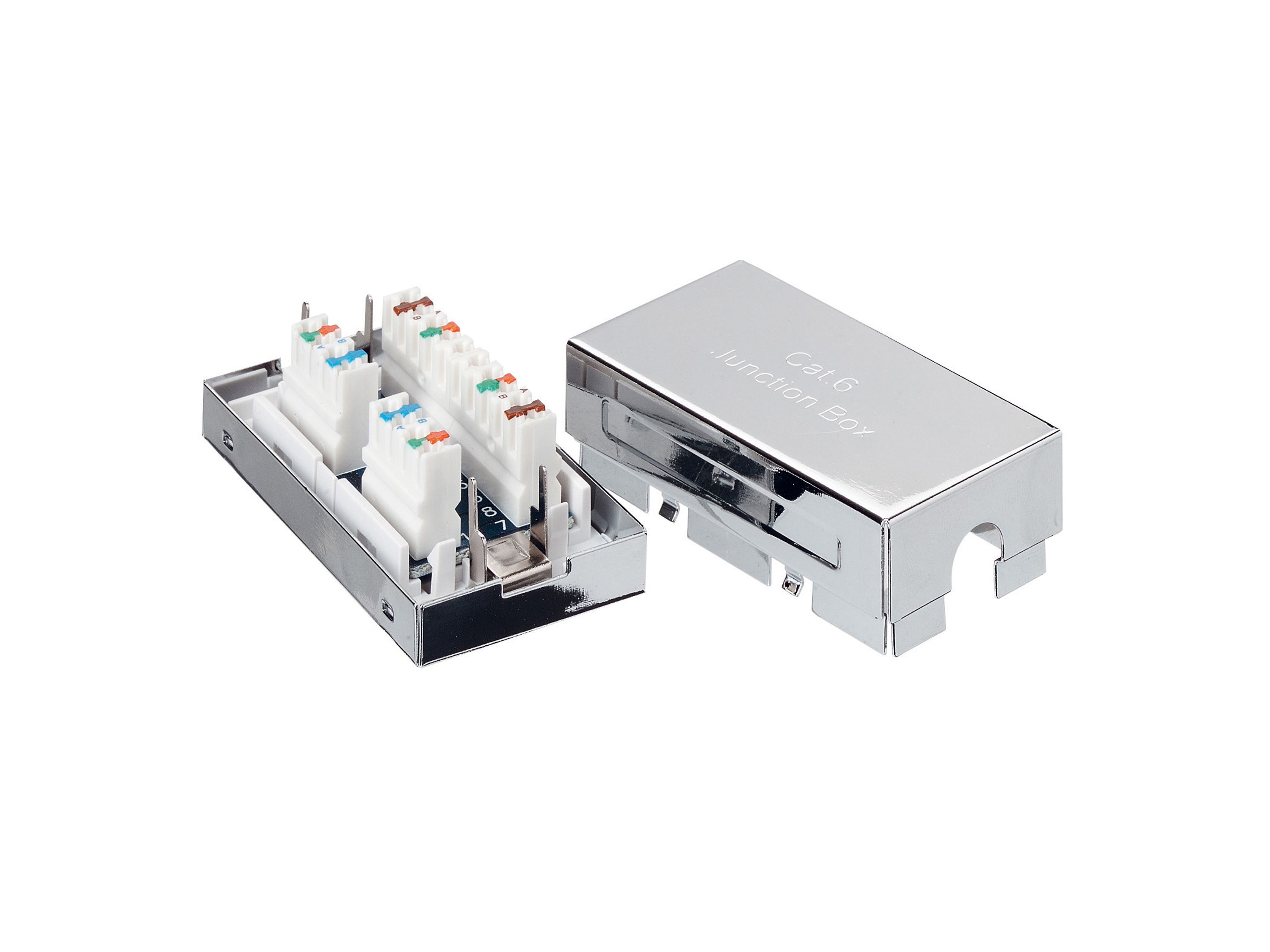 Equip Cat.6 Shielded Junction Box - 135620