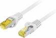 Lanberg Patchcord S/FTP Cat.6A 1.5M Grijs