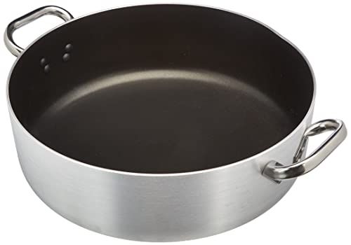 Agnelli Pardini Platinum braadpan laag anti-aanbak 36 cm - Grijs