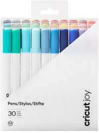 Cricut Joy Permanente Pennen - Fijne Punt - 30 stuks