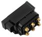 Audi Bloc de soupapes pour suspension pneumatique - Soupape d'alimentation en air, Audi A8 D3 - Compatible Audi A8 D3, années de construction 2002-2009 - Remplace le numéro de pièce OEM 4E0616007