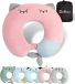 Unyqoos Hello Kitty Nekkussen Polyester Roze Unisex Kinderen Synthetisch