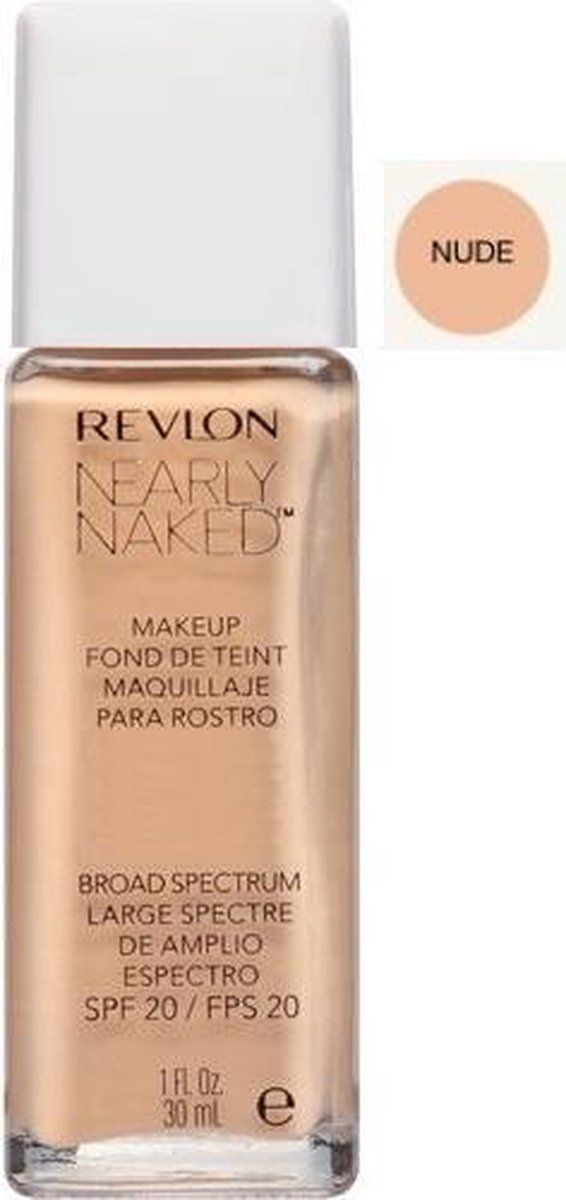 Revlon Nearly Naked Foundation - 150 Nude - 0309971083044
