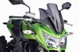 Puig 4523F Windscherm voor Kawasaki Z750/R 2007-2012, Dark Smoke, Medium