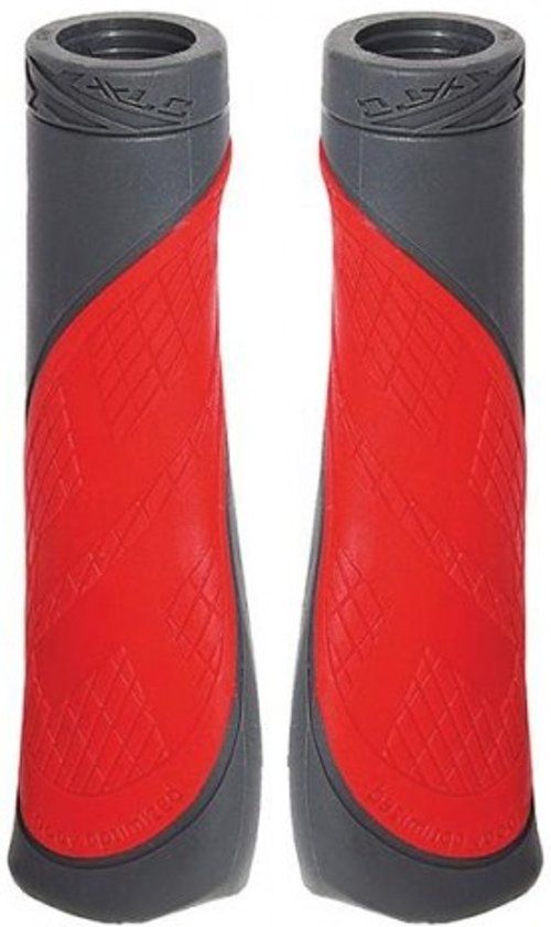XLC Handvat Comfort BO2 135mm Ro/Gry Stel