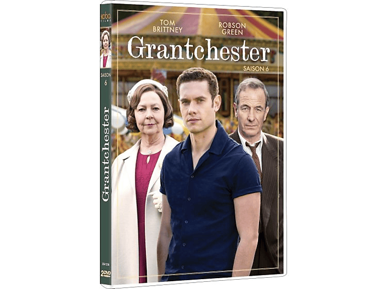 Koba Grantchester: Seizoen 6 Dvd