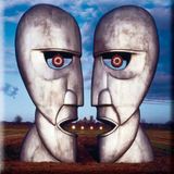 Rock Off Pink Floyd - Division Bell Metal Heads - Koelkast Magneet - 7.5 x 7.5 cm