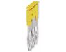Weidmüller Dwarsverbinder ZQV 2.5/3 1608870000-60 60 stuk(s)