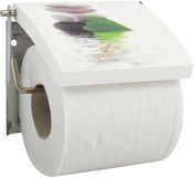 MSV Toiletrolhouder Wit
