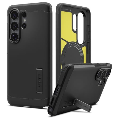 Spigen Tough Armor MagFit Case voor Samsung Galaxy S26 Hoesje - Zwart
