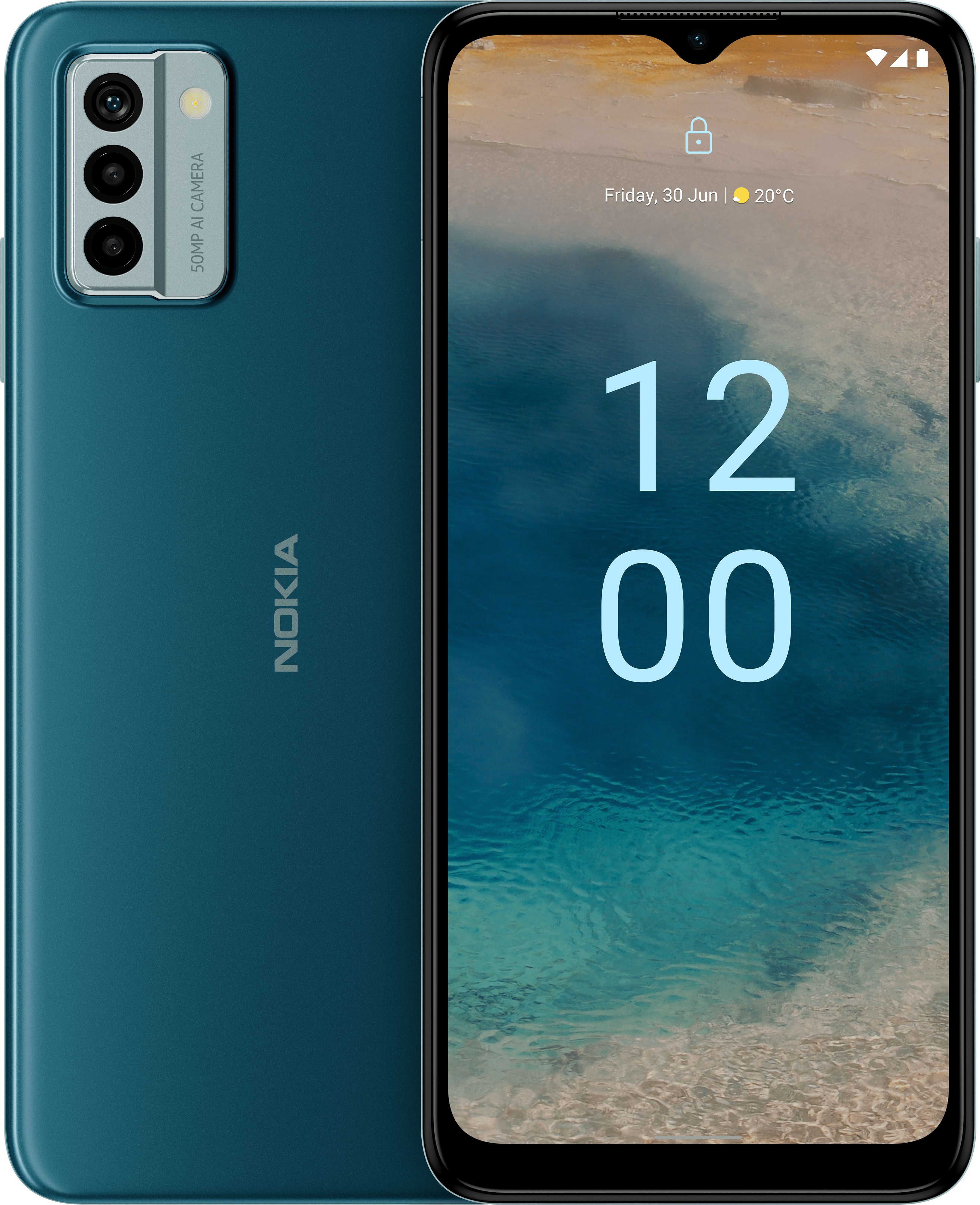 Nokia G22 / 64 GB / Lagoon Blue / 4G+
