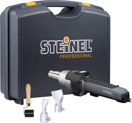 Steinel HG 2620 E 008291 heteluchtpistool elektrisch bediend met koffer en accessoires