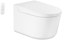 Grohe Grohe Sensia QuickFix Douche WC - wandmodel - spoelrandloos - glans wit 36507SH0