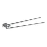Gedy - PORTE SERVIETTEN RÈGLABLE CHROME KANSAS