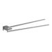 Gedy - PORTE SERVIETTEN RÈGLABLE CHROME KANSAS