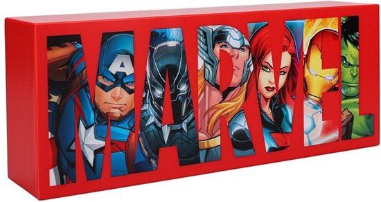 Marvel Avengers Logo Night Light - Paladone