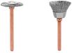 Ryobi RAR202-2 - Set Van Staalborstels - 17mm - 19mm - Voor Metaalbewerking