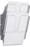 DURABLE Flexiplus 2 A5 Folderhouder Transparant Plastic