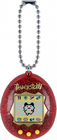 Bandai Tamagotchi The Original - Red Glitter