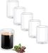 Wilmax Dubbelwandig Glas - 100 ml - Set van 6