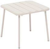 Hespéride Bijzettafel Phuket Metaal Wit 45 x 45 x 41 cm