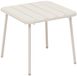 Hespéride Bijzettafel Phuket Metaal Wit 45 x 45 x 41 cm