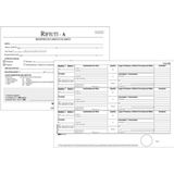 Edipro E2868 accountantformulier & -boek 100 pagina's Wit