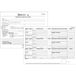 Edipro E2868 accountantformulier & -boek 100 pagina's Wit
