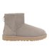 UGG Leren enkellaarsjes W Classic Mini II Grijs
