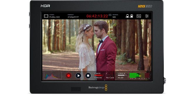 Blackmagic Design Blackmagic Video Assist 7” 12G HDR