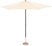 Merkloos Parasol diameter 3 m ecru - Tuinparasol met My_Garden M0433-21 ontwerp
