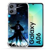 Cokitec Samsung Galaxy A06 Manga Attack Titans Levi Versterkte hoes