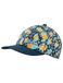 Jack Wolfskin Villi K Honkbalpet, Dark Sea, eenheidsmaat, uniseks