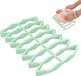 Merkloos Grille en Rak Groen Silicone