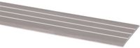 Cando Deli home BV Overgangsprofiel gelijkvloers RVS zelfklevend 35x2x950 mm