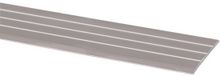 Cando Deli home BV Overgangsprofiel gelijkvloers RVS zelfklevend 35x2x950 mm